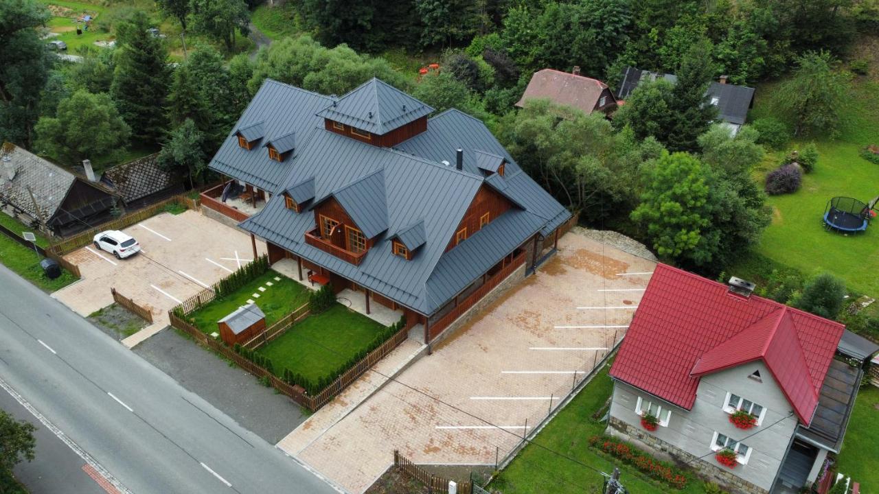 Apartmany Jezerne Velké Karlovice Exteriér fotografie