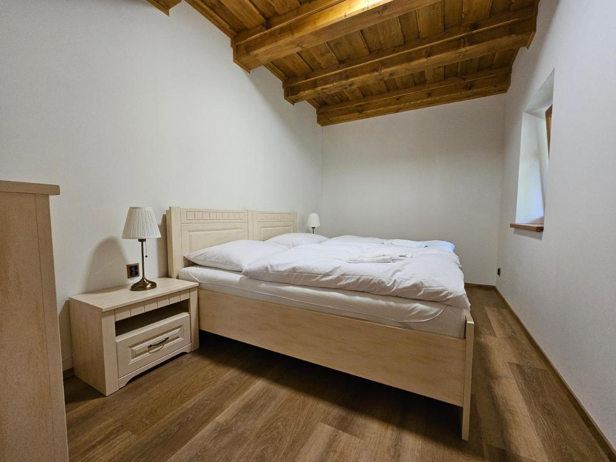 Apartmany Jezerne Velké Karlovice Exteriér fotografie