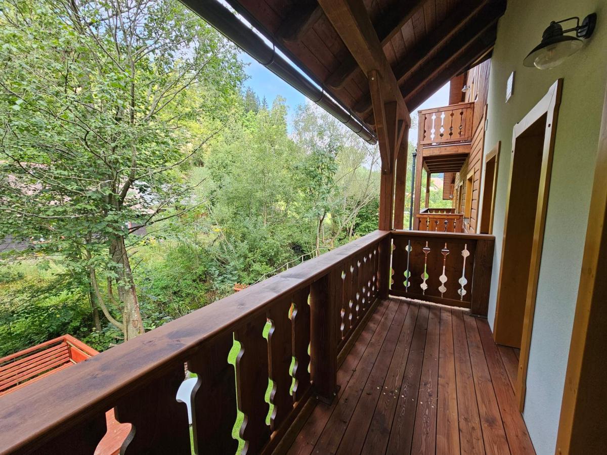 Apartmany Jezerne Velké Karlovice Exteriér fotografie