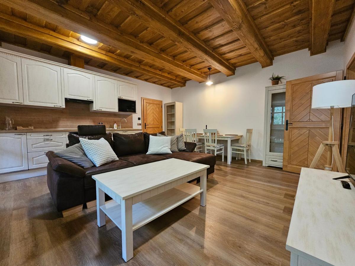 Apartmany Jezerne Velké Karlovice Exteriér fotografie