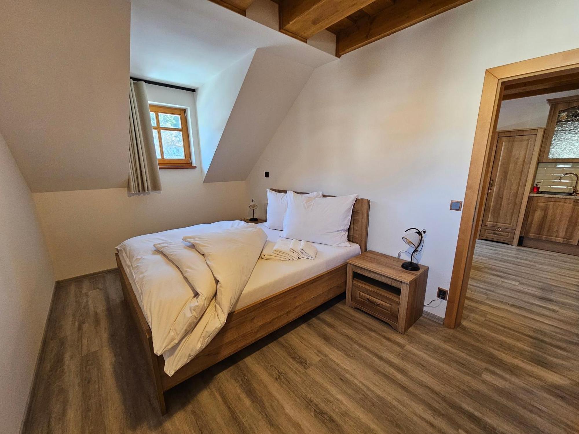 Apartmany Jezerne Velké Karlovice Exteriér fotografie