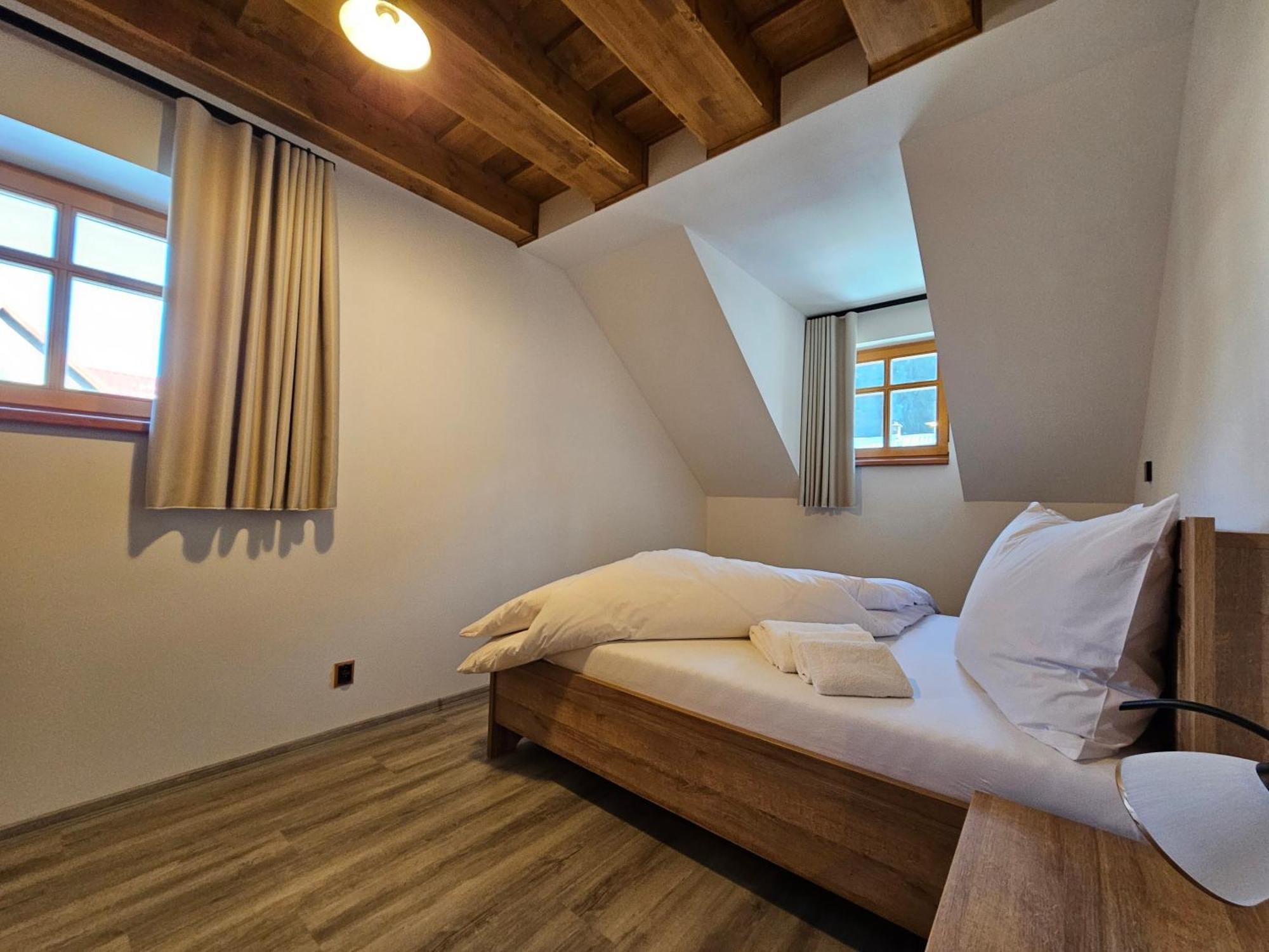 Apartmany Jezerne Velké Karlovice Exteriér fotografie