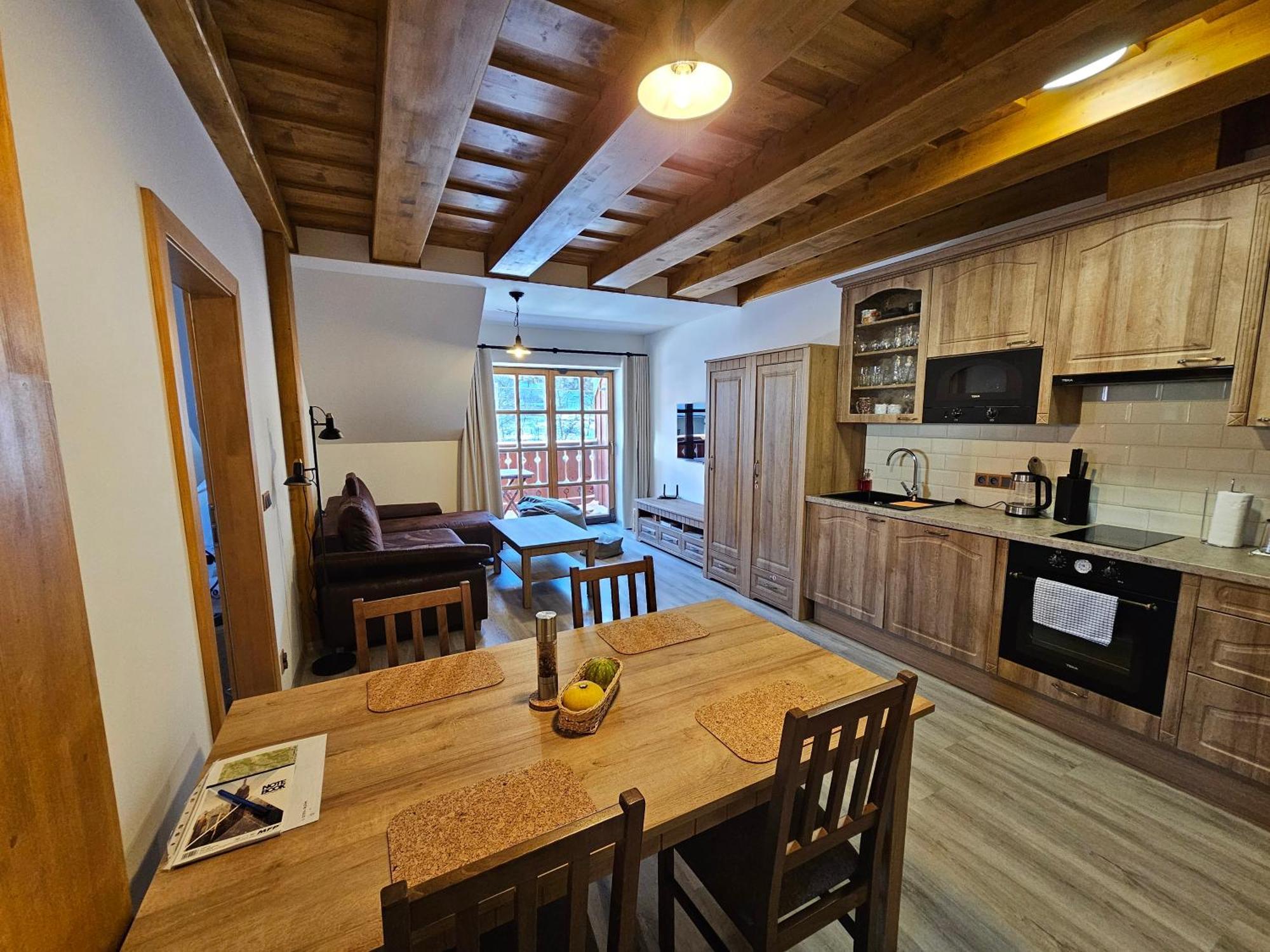 Apartmany Jezerne Velké Karlovice Exteriér fotografie