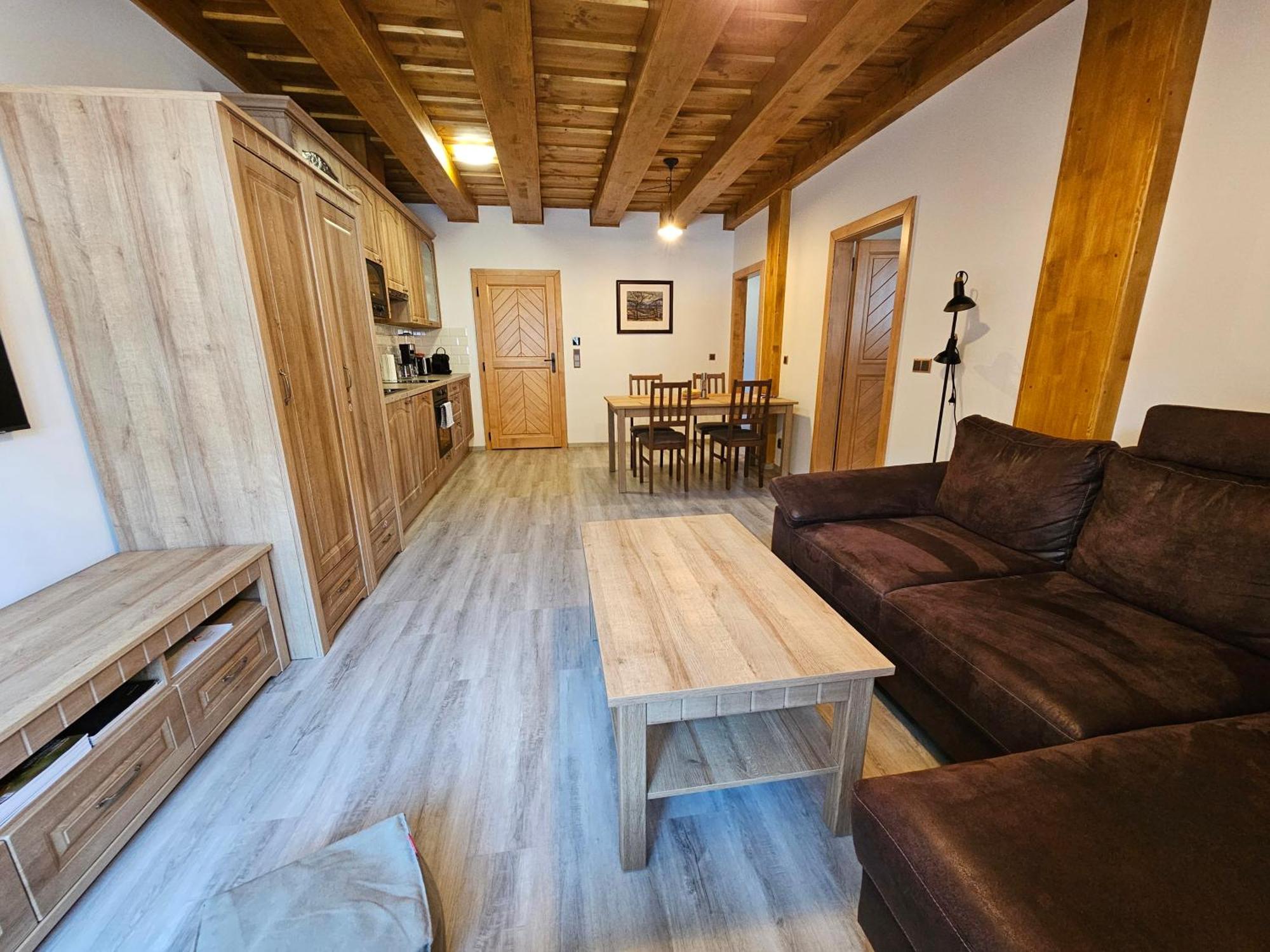 Apartmany Jezerne Velké Karlovice Exteriér fotografie