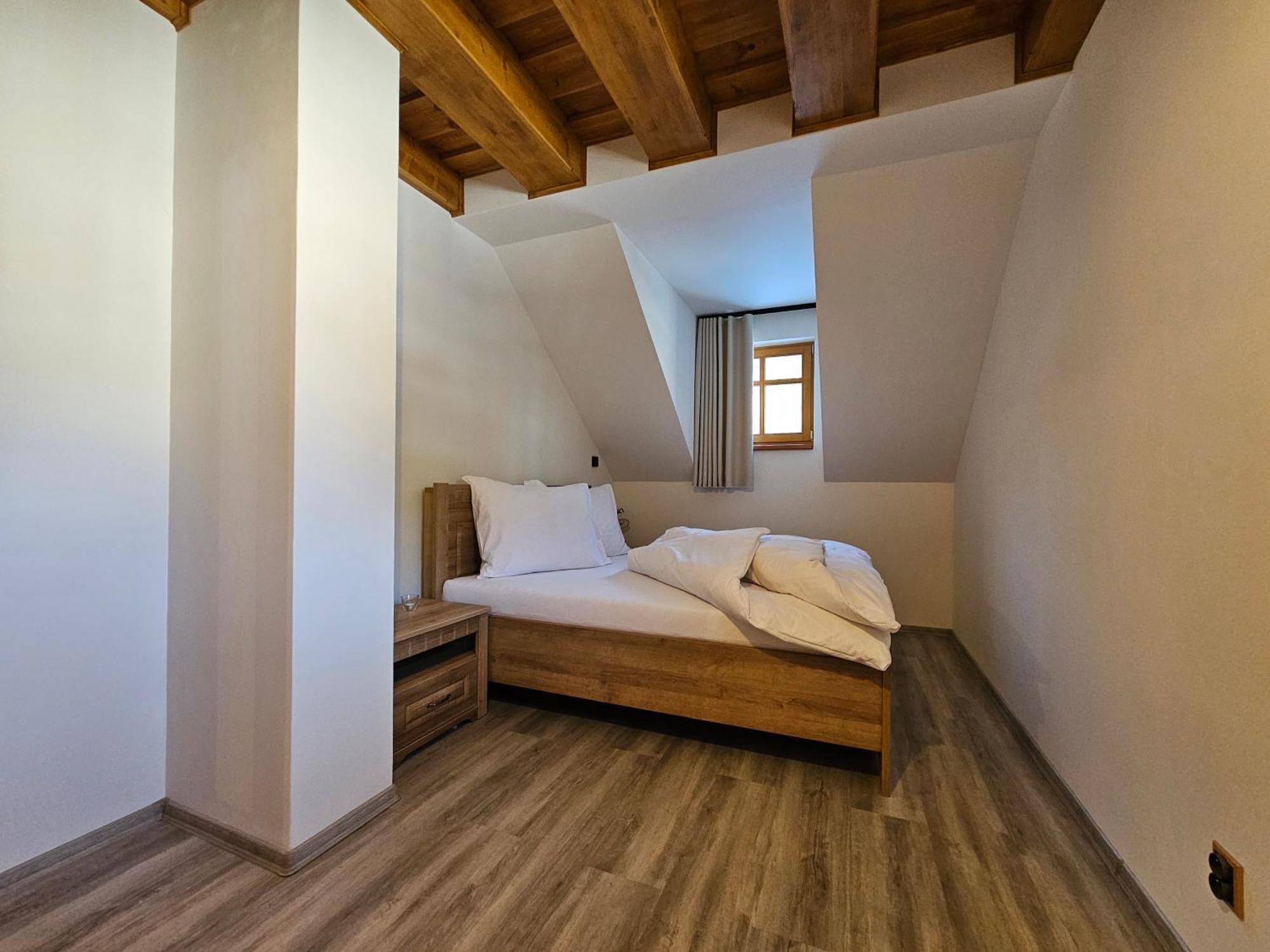 Apartmany Jezerne Velké Karlovice Exteriér fotografie