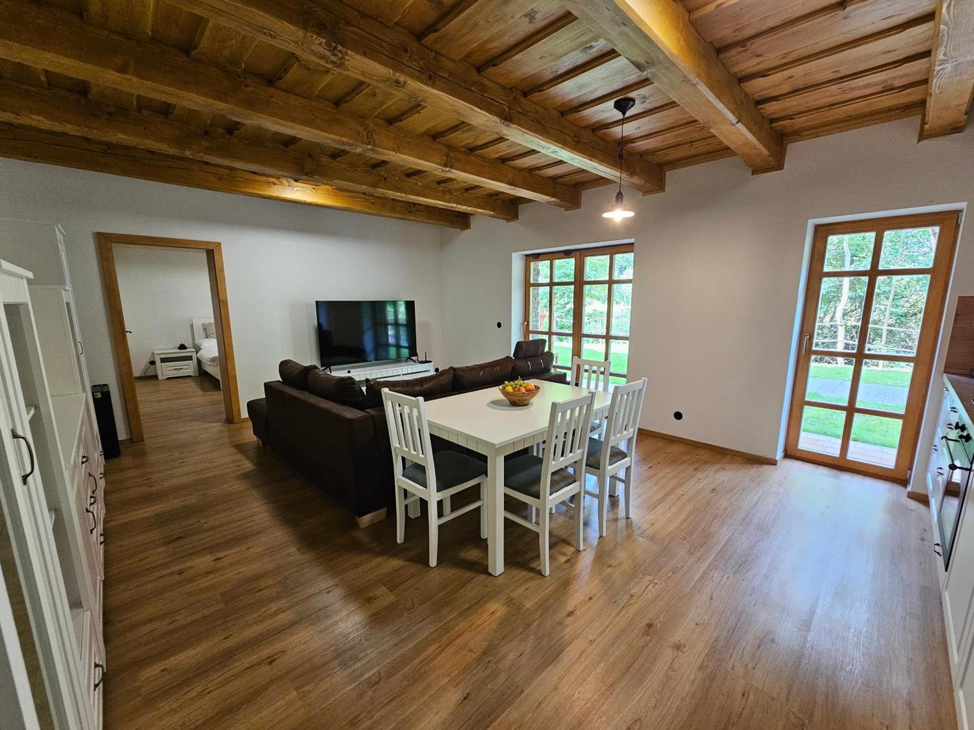 Apartmany Jezerne Velké Karlovice Exteriér fotografie
