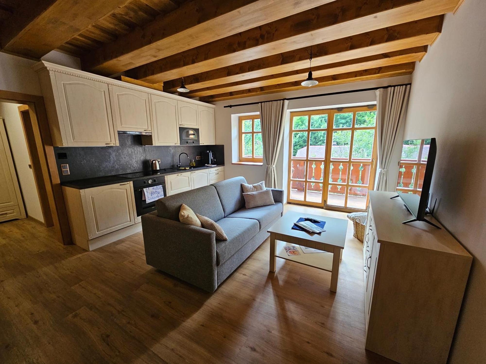 Apartmany Jezerne Velké Karlovice Exteriér fotografie