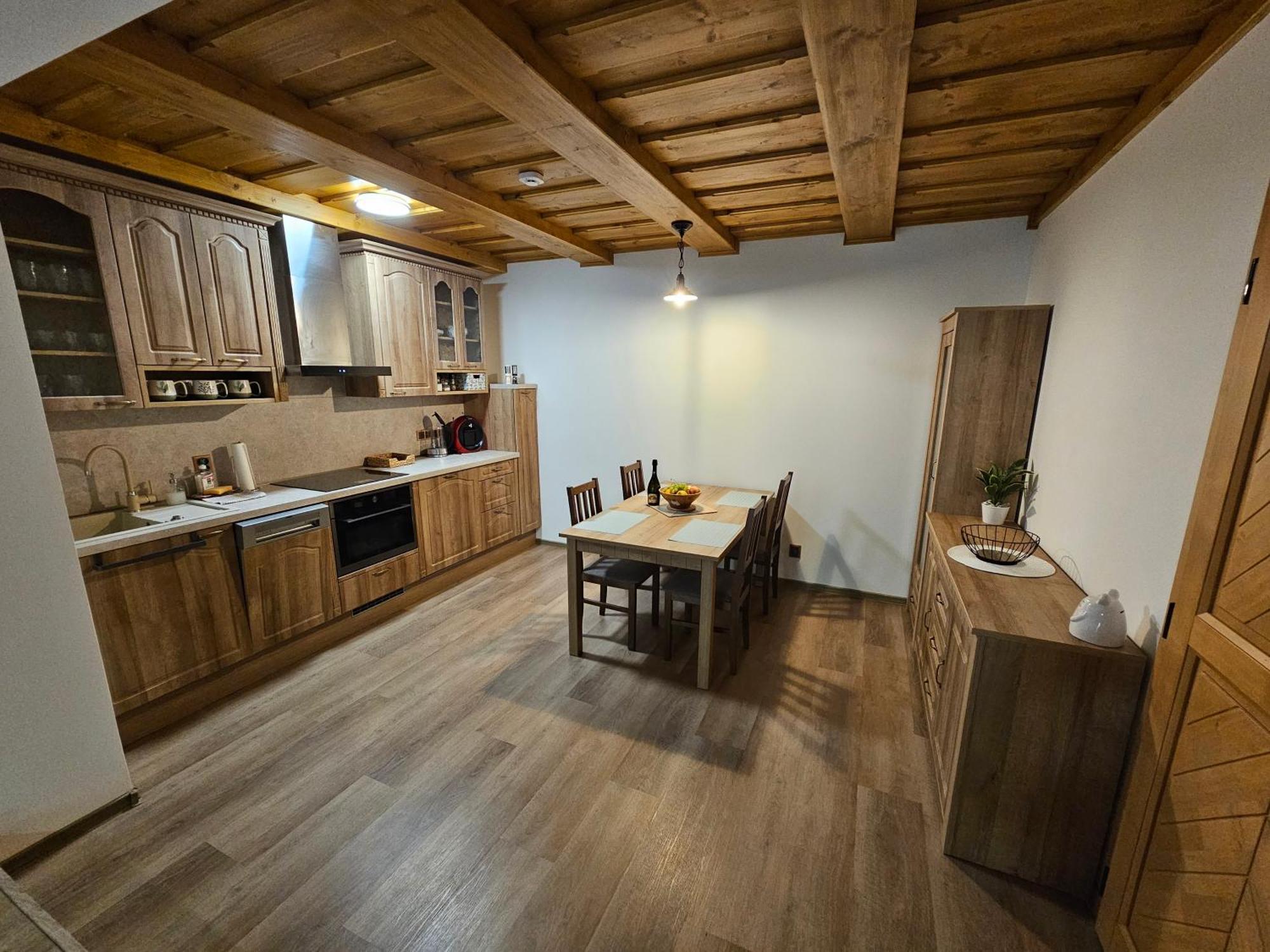 Apartmany Jezerne Velké Karlovice Exteriér fotografie