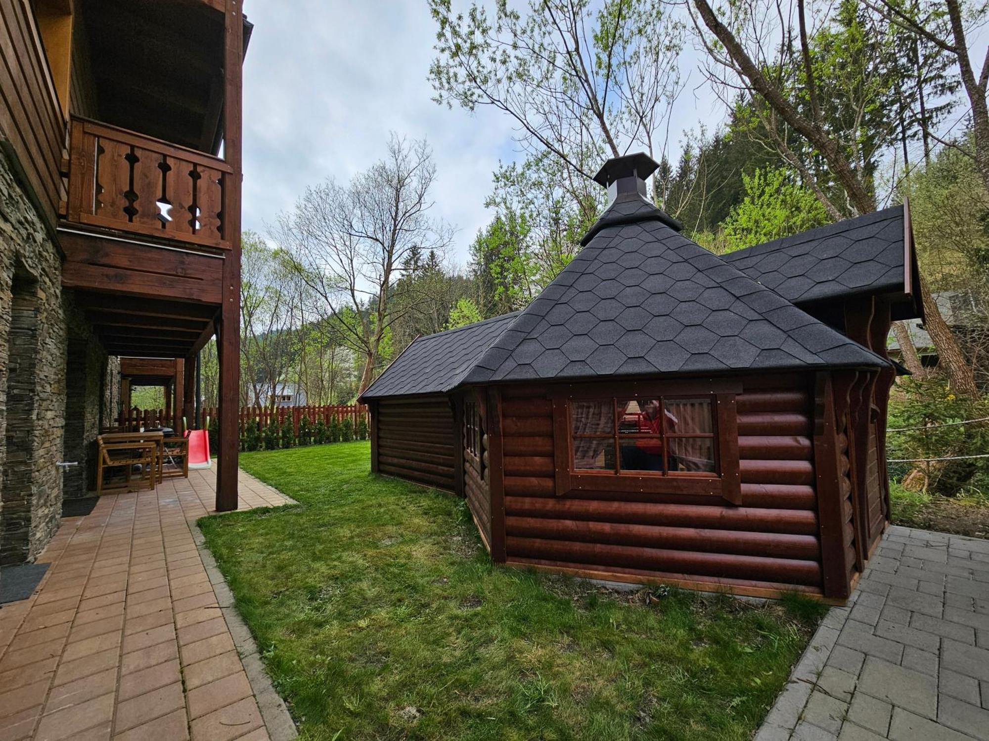 Apartmany Jezerne Velké Karlovice Exteriér fotografie
