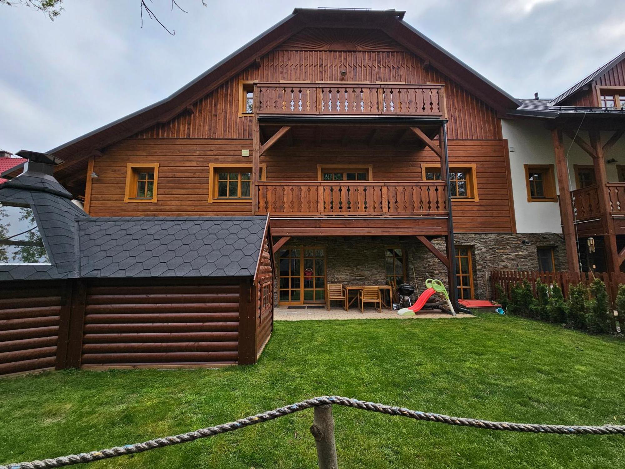 Apartmany Jezerne Velké Karlovice Exteriér fotografie