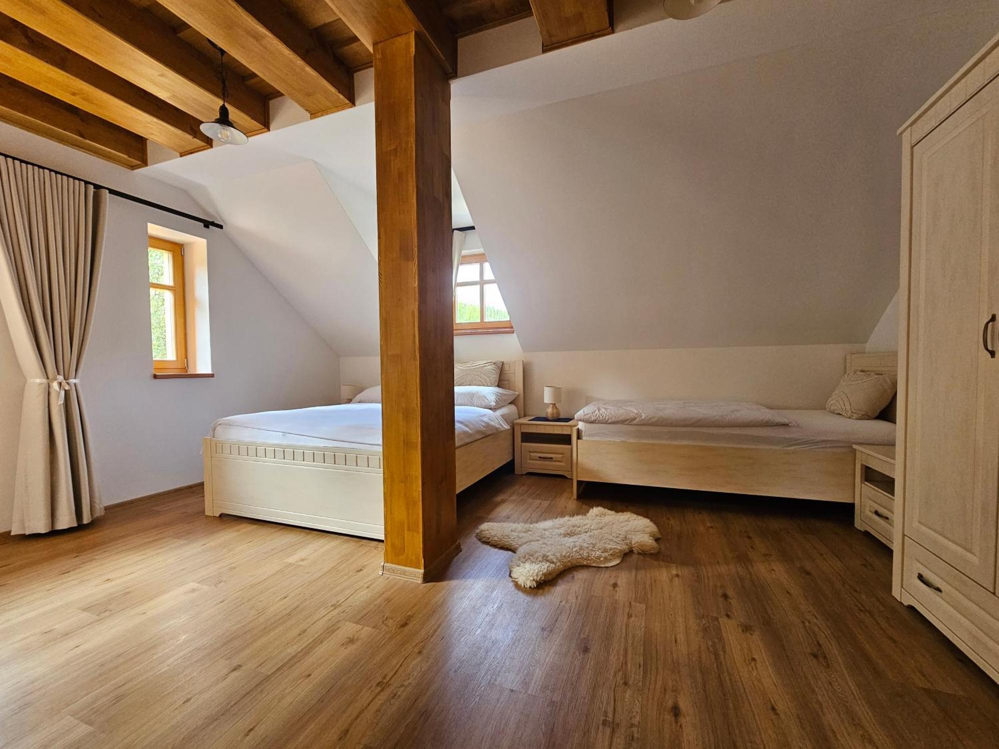 Apartmany Jezerne Velké Karlovice Pokoj fotografie