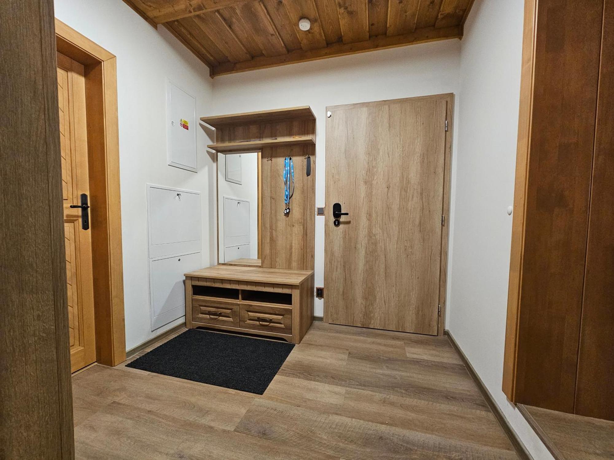 Apartmany Jezerne Velké Karlovice Pokoj fotografie