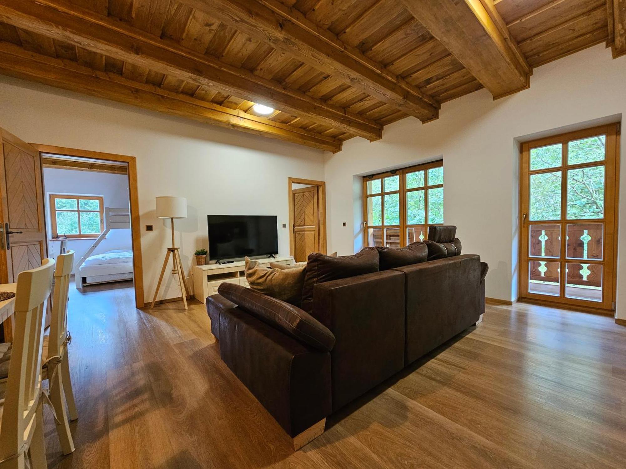 Apartmany Jezerne Velké Karlovice Pokoj fotografie