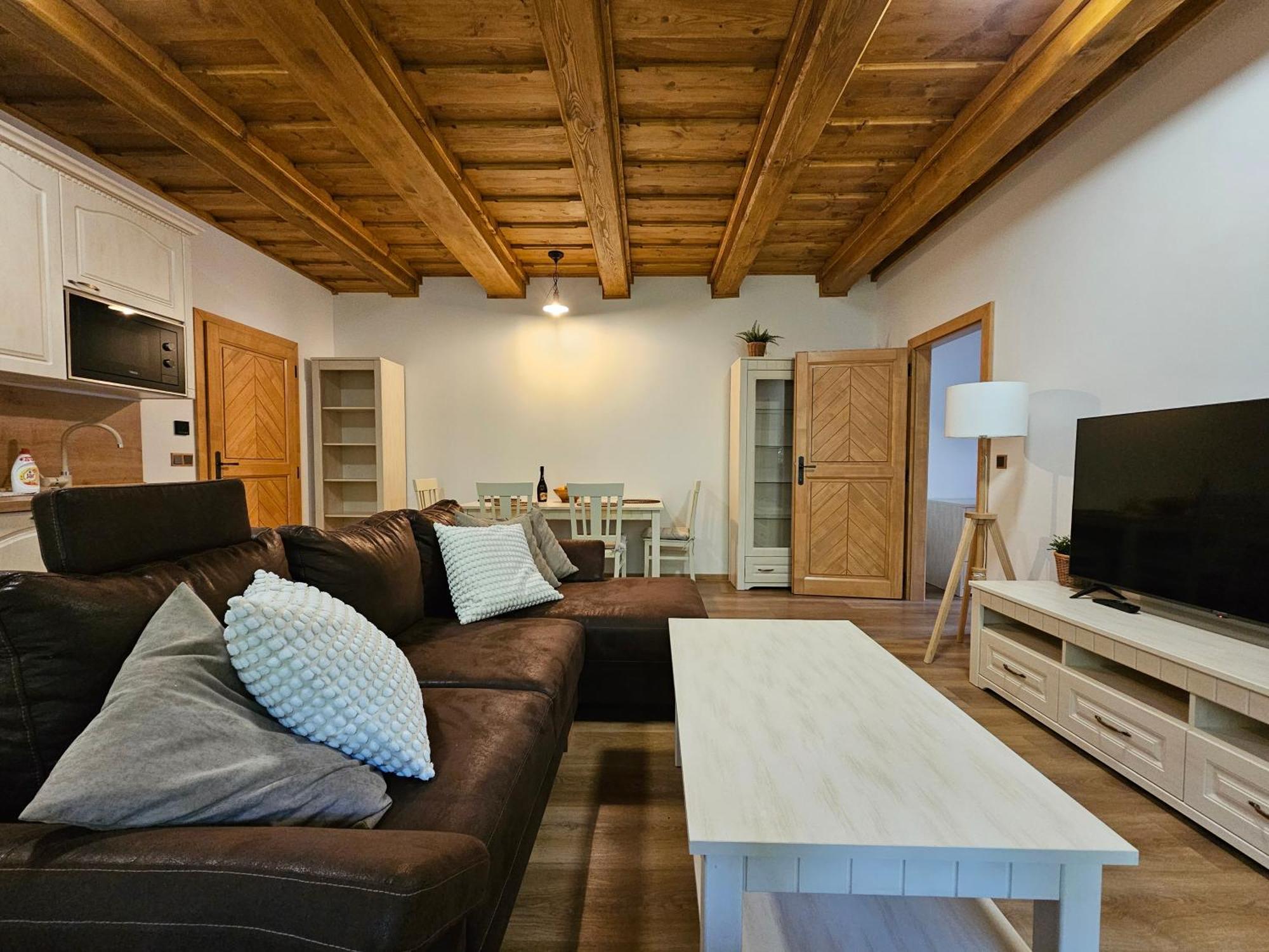 Apartmany Jezerne Velké Karlovice Pokoj fotografie