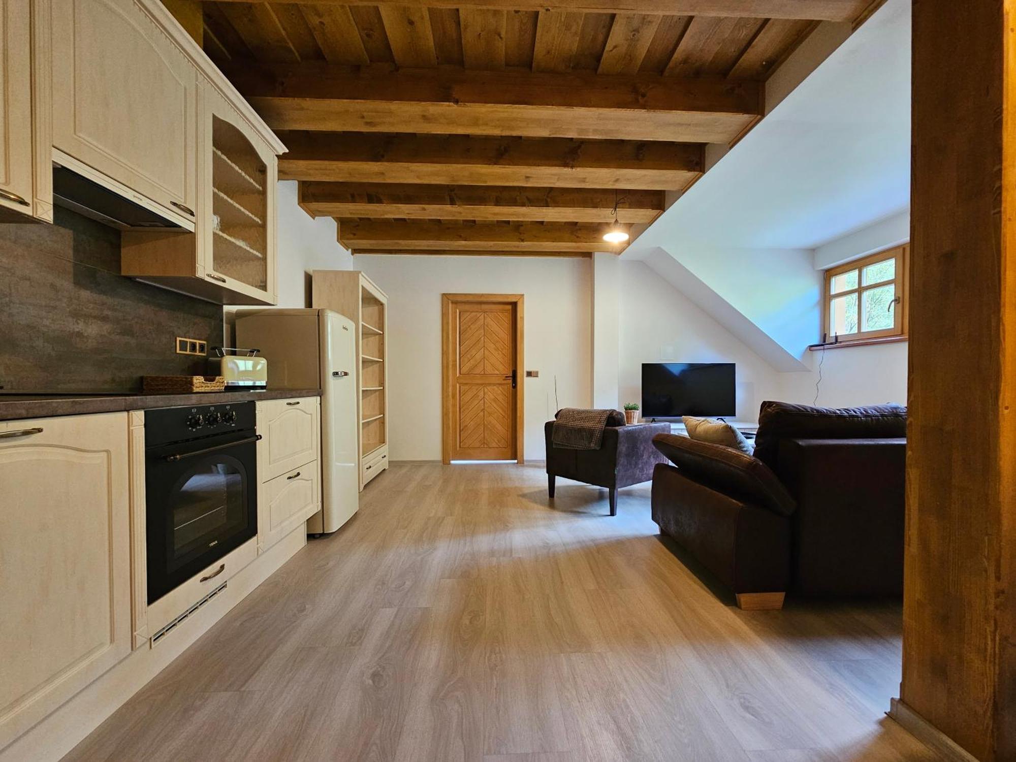 Apartmany Jezerne Velké Karlovice Pokoj fotografie