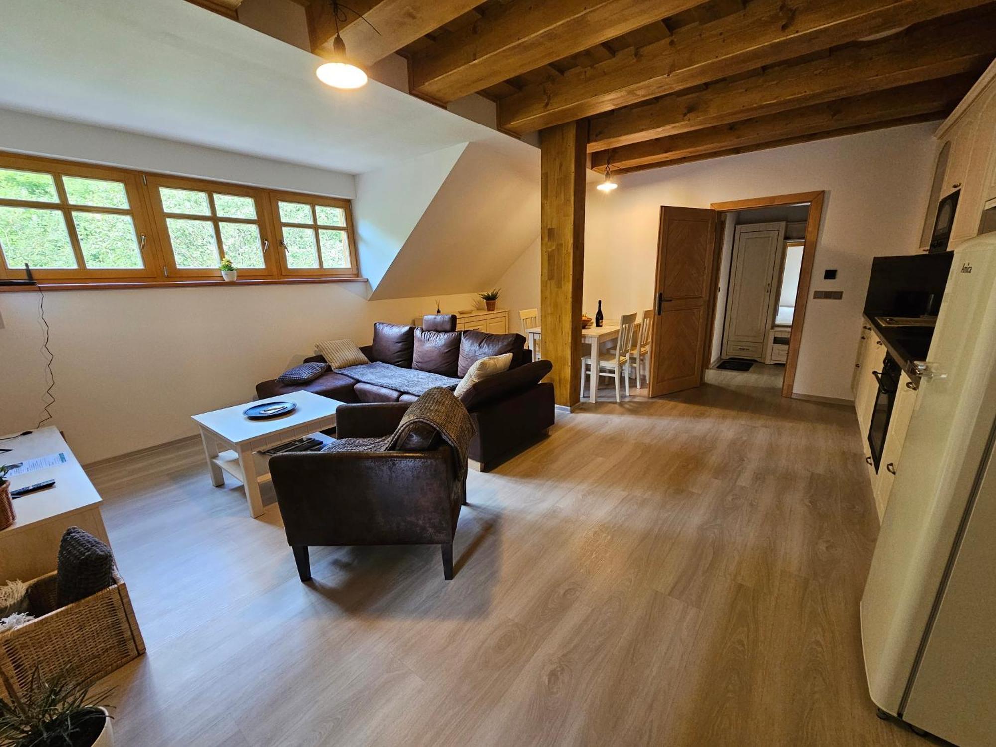Apartmany Jezerne Velké Karlovice Pokoj fotografie