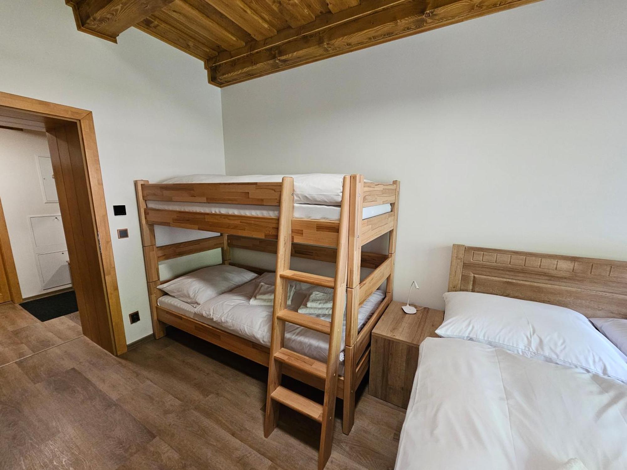 Apartmany Jezerne Velké Karlovice Pokoj fotografie