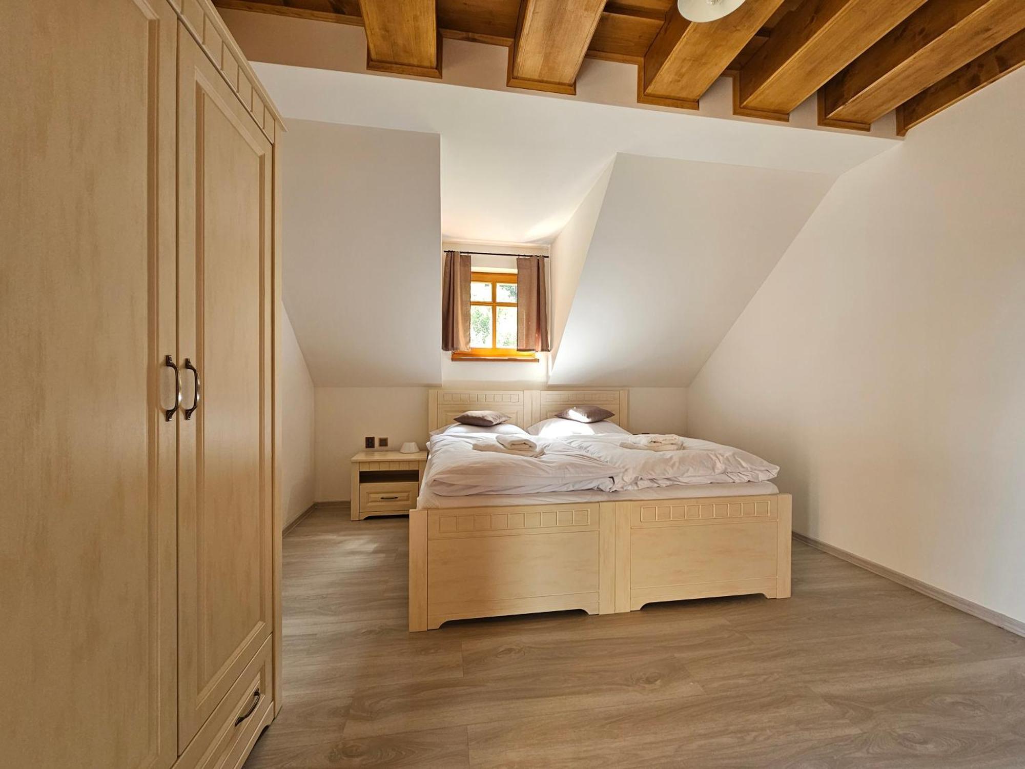 Apartmany Jezerne Velké Karlovice Exteriér fotografie