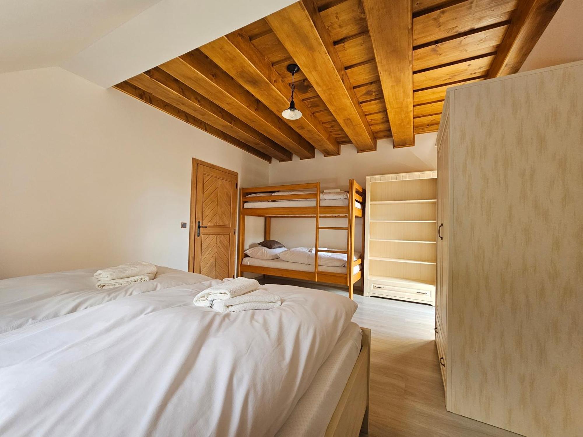 Apartmany Jezerne Velké Karlovice Exteriér fotografie