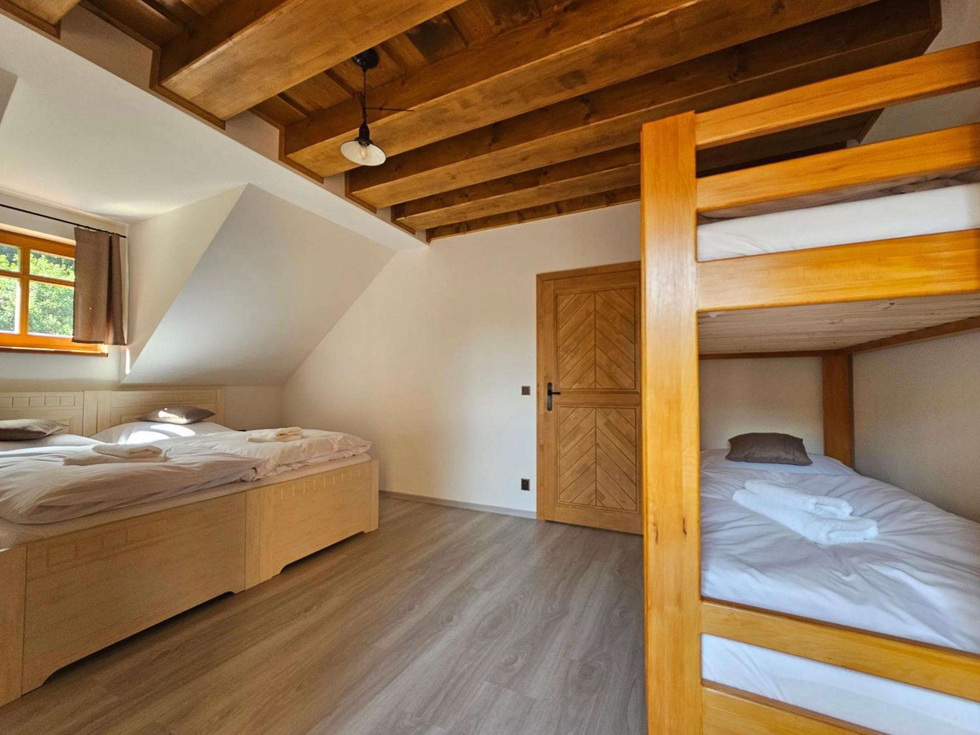 Apartmany Jezerne Velké Karlovice Exteriér fotografie